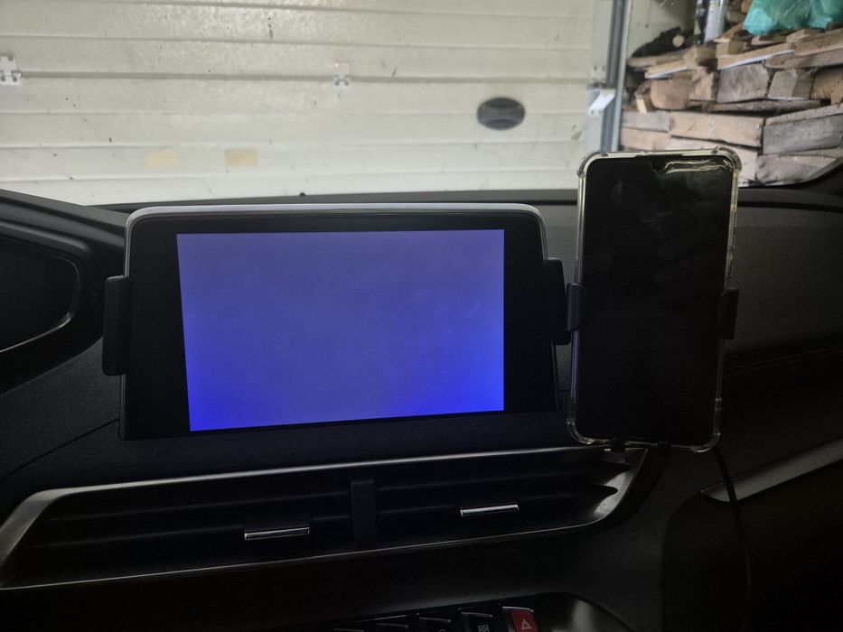 Peugeot 3008 5008 suporte telemóvel  no LCD