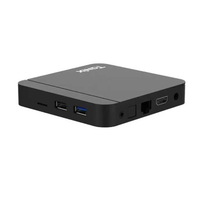 ТВ Smart бокс TANIX W2 2/16 ГБ, вайфай, пульт,  Смарт приставка новая
