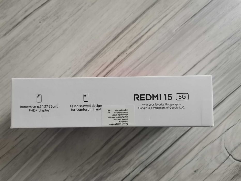 Redmi 15 5G 8GB 256GB NOWY