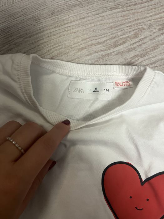 Лонглслів з розрізами Zara