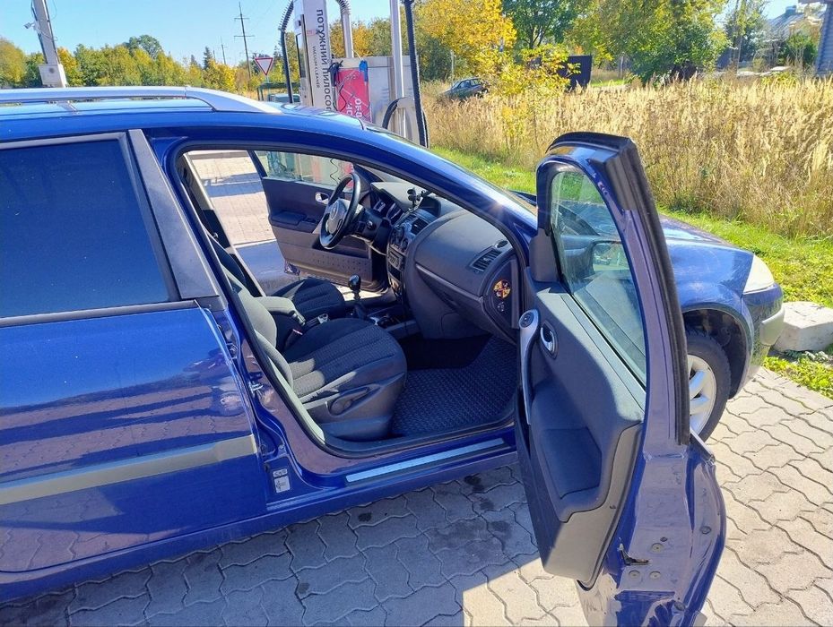 Renault Megane 2007, дизель 1.5