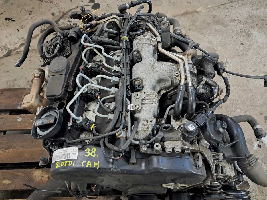 Silnik kompletny 2.0 TDI CAH CAHA AUDI A4 B8 A5 8T Q5 8R Seat Exeo