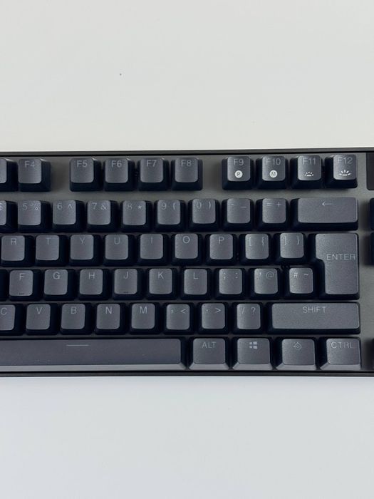Бездротова гіпермагнітна клавіатура SteelSeries Apex Pro TKL Wireless Black