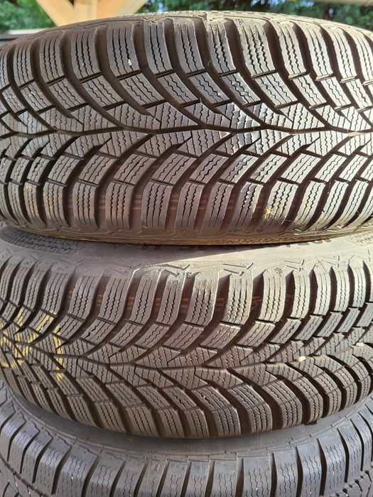 [k263] Koła zimowe 16 Cali 5x108 Continental 195/65/16 FORD Focus 23r