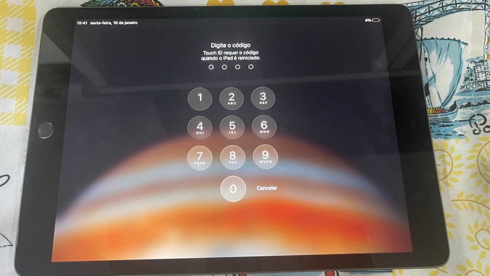 Ipad 9 - 64GB cinzento