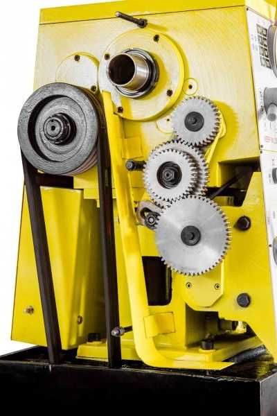 Przemysłowa tokarka do metalu Viber-system 410x1000