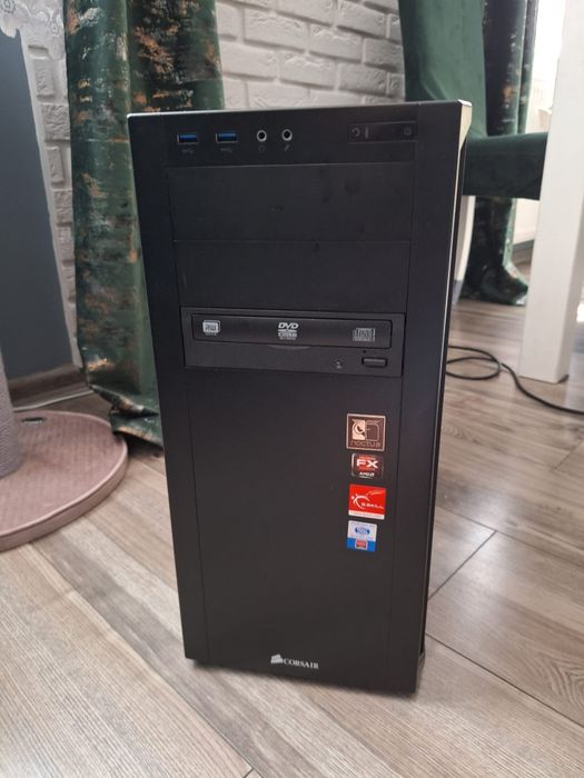 Zestaw komputerowy SSD120 HDD 1TB 16GB RTX660