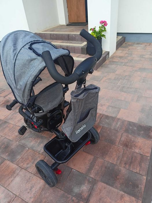 Rower trójkołowy lionelo haari