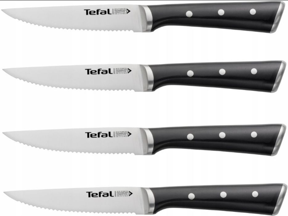 Zestaw 4 noży do steków Tefal Ice Force