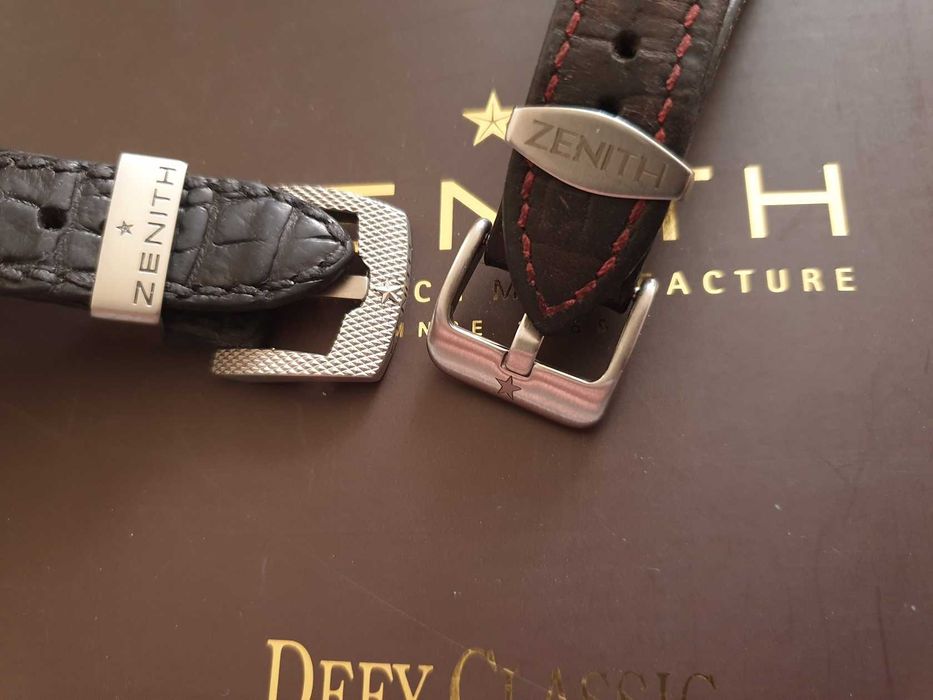 Zenith  El Primero Aero Seiko Panerai Omega Ball Traser Bulova Ebel