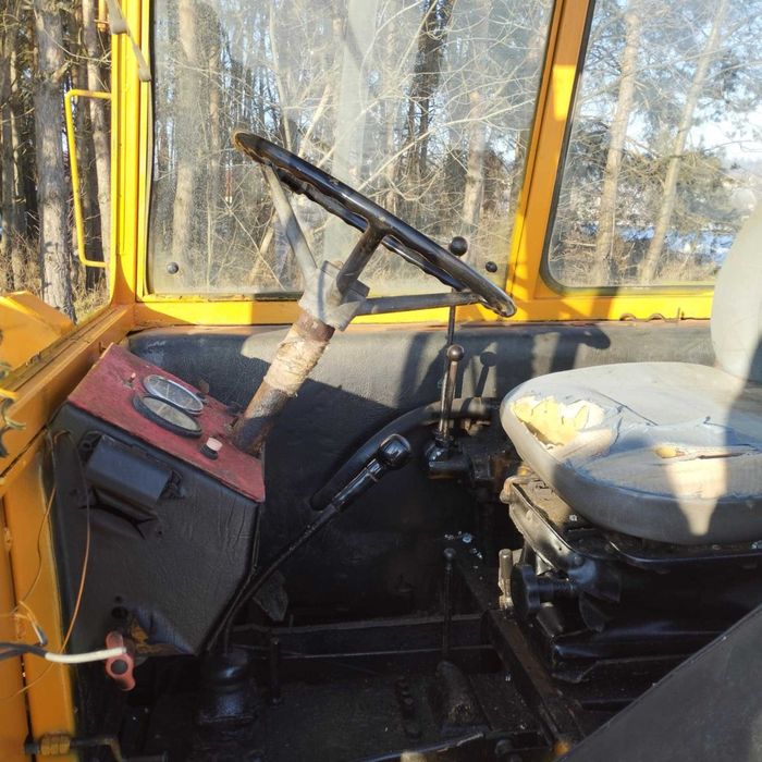 Koparko - ładowarka Ostrówek K162