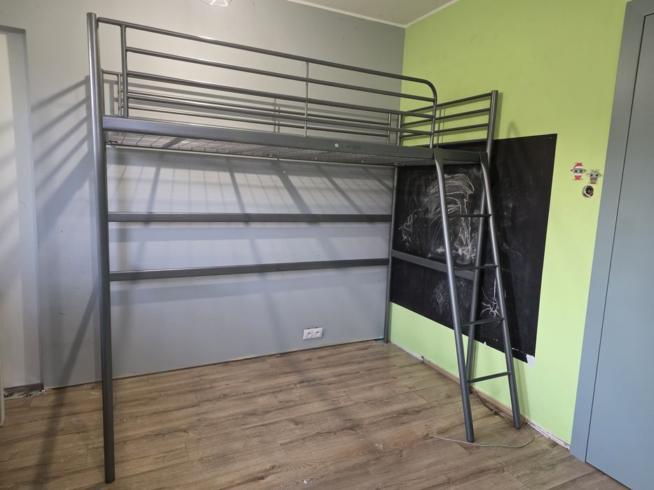 Łóżko antresola IKEA SVÄRTA
