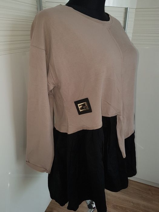 Bluza asymetryczna 95% bawełny