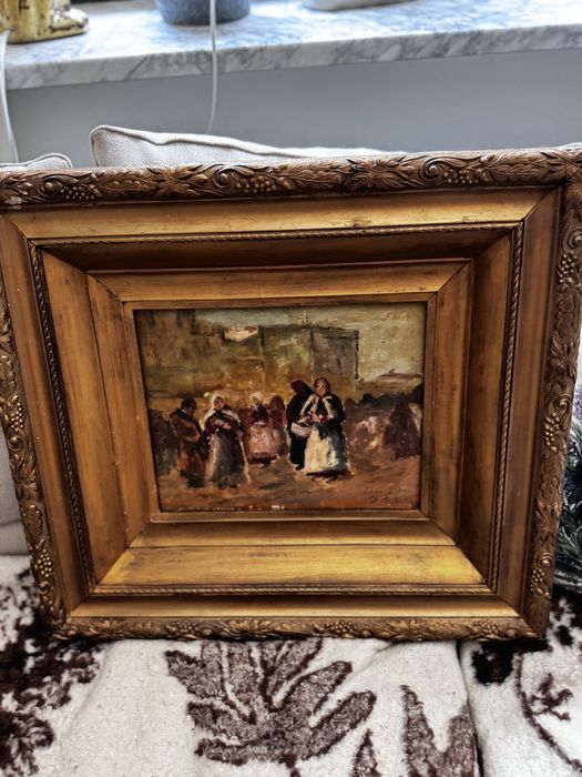 Stary obraz Wilno 1933