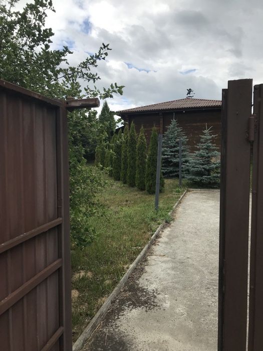 Продам новий дім із дерев'яного бруса , с Киїнка