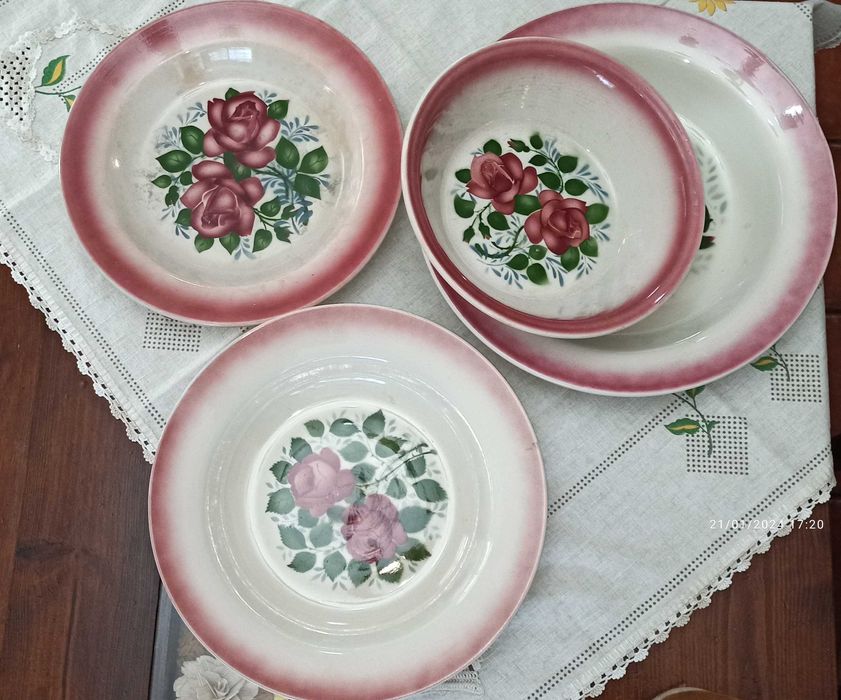 Loiça muito antiga, Fábrica de Sacavém