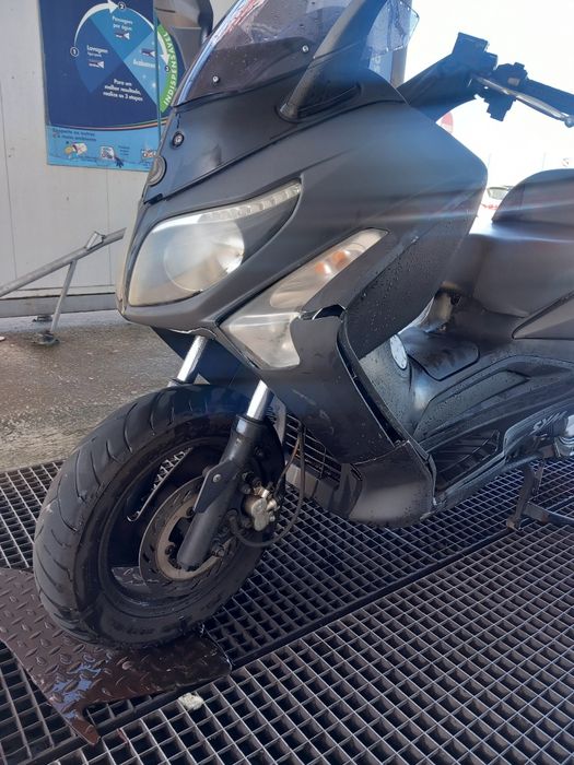 Sym GTS Evo 125 MaxiScooter