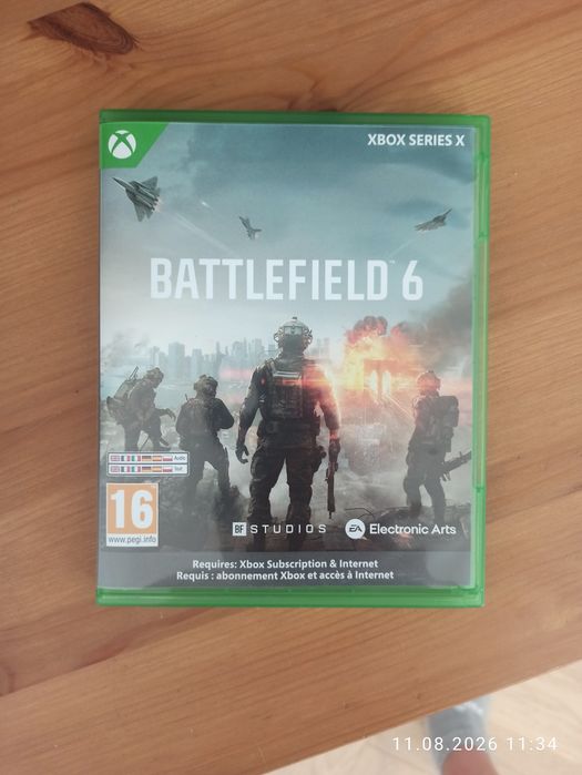 Battlefield 6 Xbox Series X