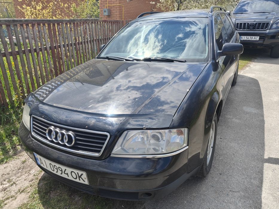 Audi A6 (C5) 1.8T 1999 — На повному ходу, чесний стан, ціна з урахуванням ремонту
