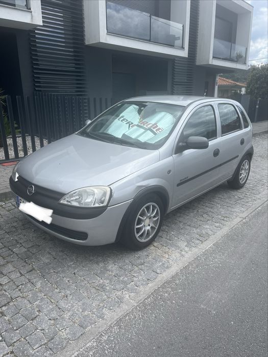 Opel corsa C 5 portas 1.0 gasolina