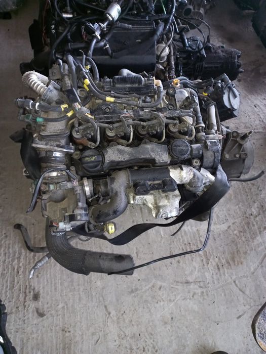 Двигун  PSA 9H01 10JBAJ  1,6hd  пежо ,сітроен,форд,вольво,фіат