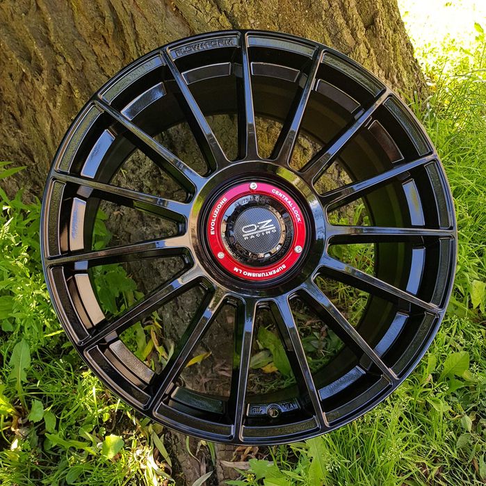Диски НОВІ OZ R18 5x108 Ford Fusion Focus Volvo S60 XC60 Peugeot Opel