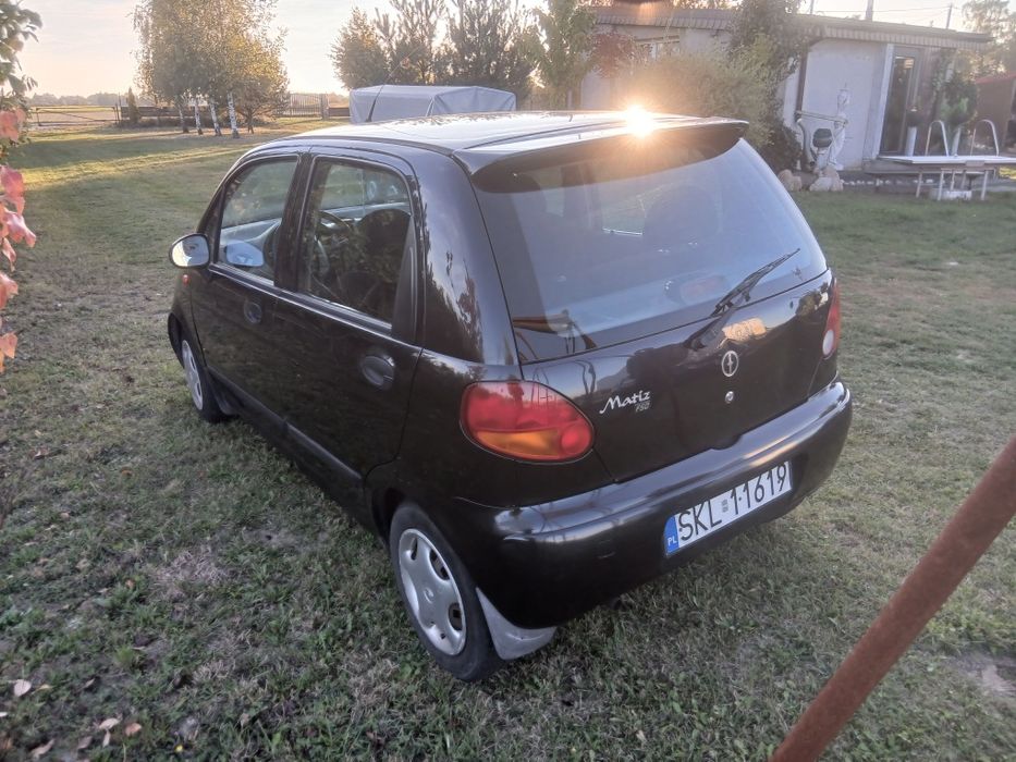 Daewoo FSO Matiz 0.8 benzyna
