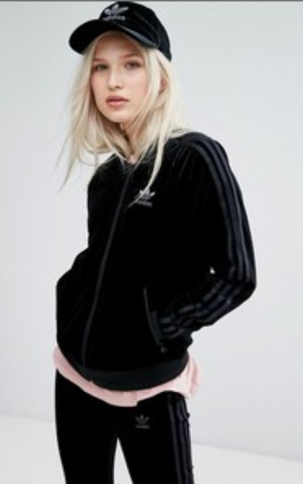 kurtka adidas damska na zamek rozm 36 zamszowa nike