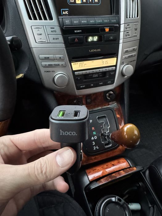 Fm модулятор hoco