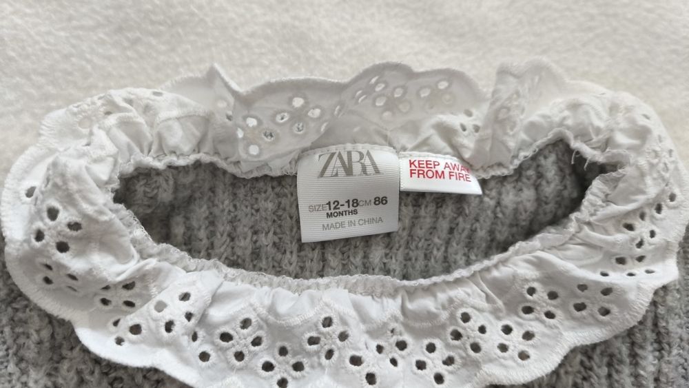 Conjunto 2 camisolas Zara Baby 12-18 m