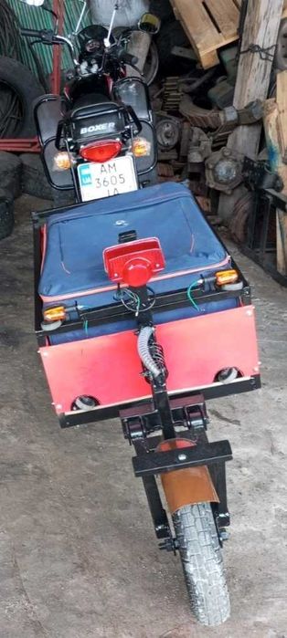 Продам причіп до мотоцикла, мопеда, електро велосипеда.