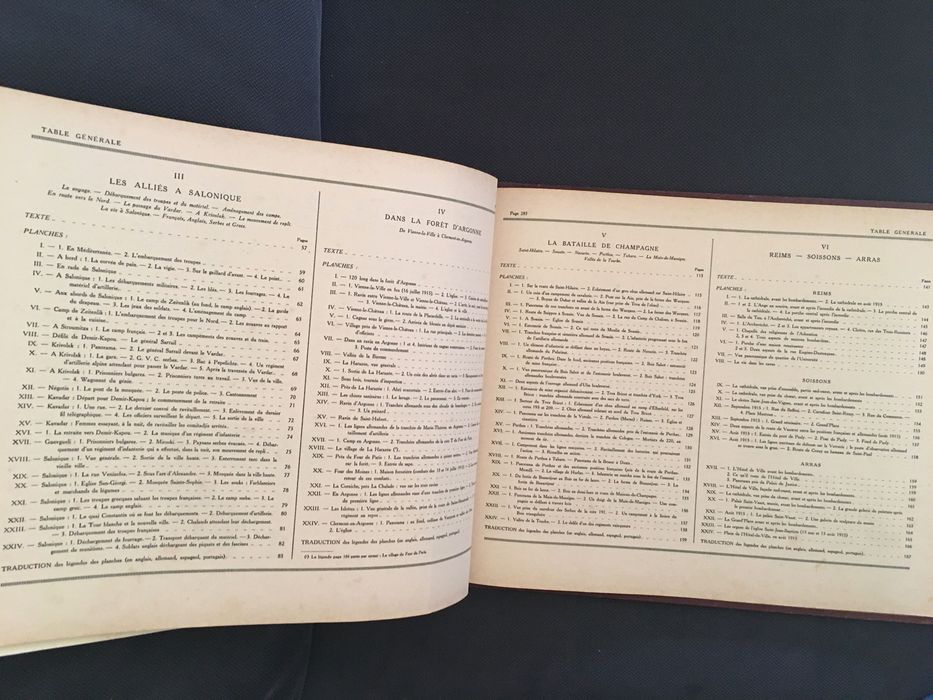 I Guerra Mundial. La Guerre. Documents de l´Armée