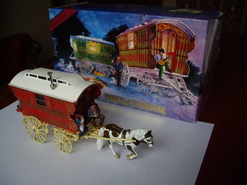 Matchbox Collectibles GYPSY CARAVAN 1900r. Unikat