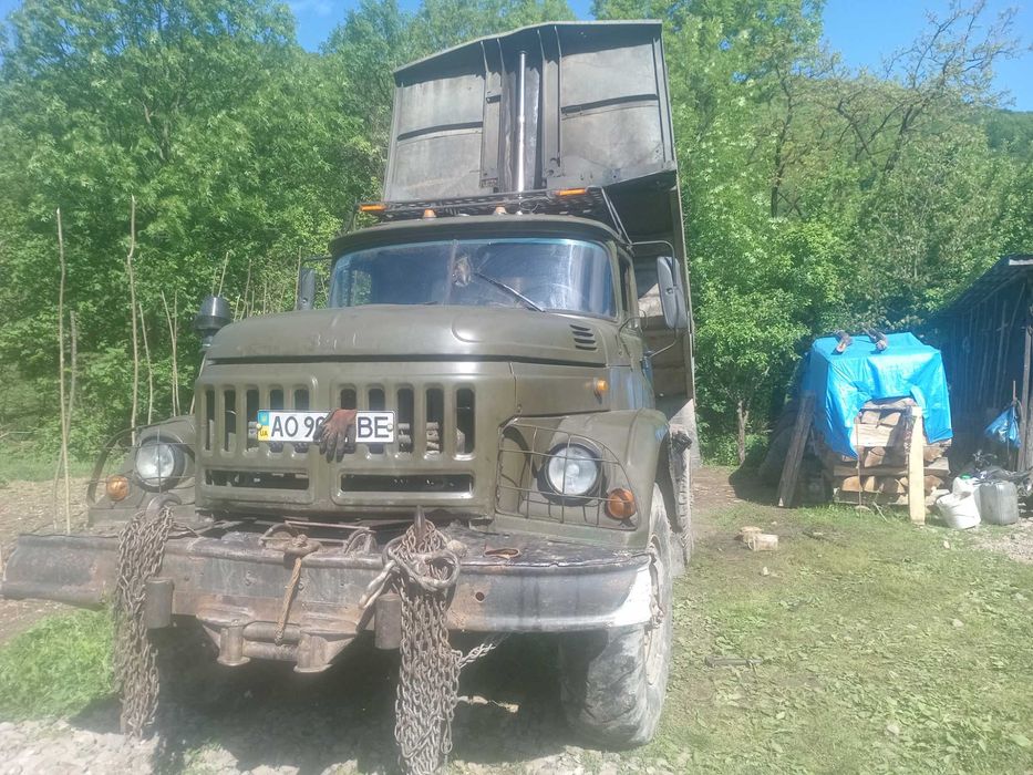 Продам робочого зіла дизельний