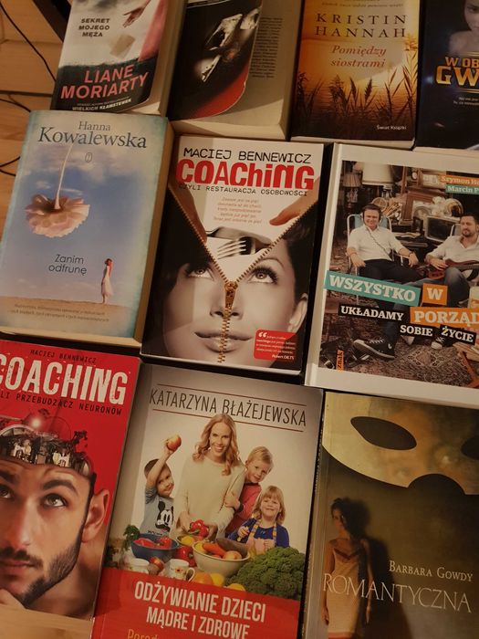 Zestaw książek - DUŻY