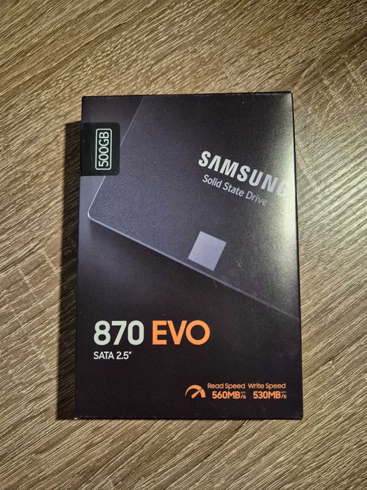 ssd Samsung evo 870 500 Gb