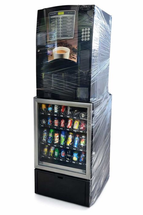 Maquina  Combinada – NECTA BRIO 3 + SNACKS E BEBIDAS