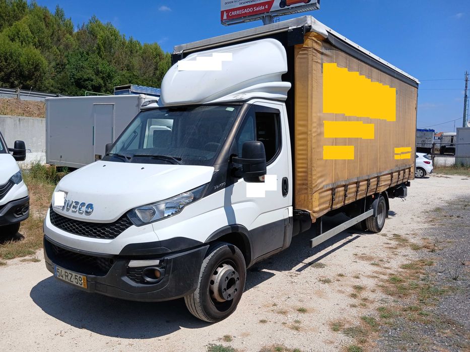 Iveco Daily 170c17 Pesada ano 2016