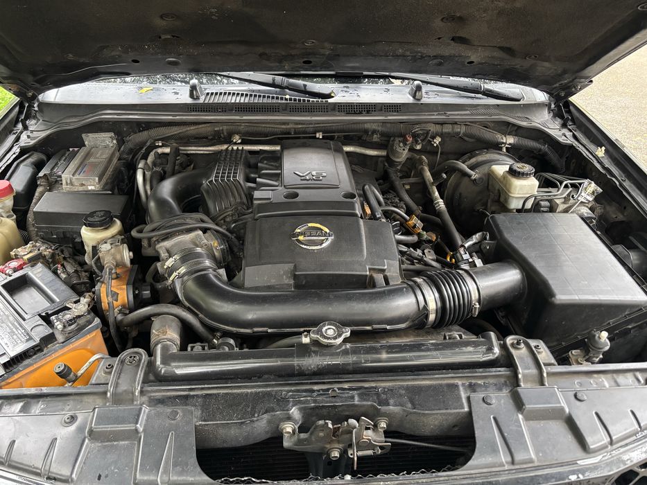 Nissan pathfinder r51 4.0 газ/бензин