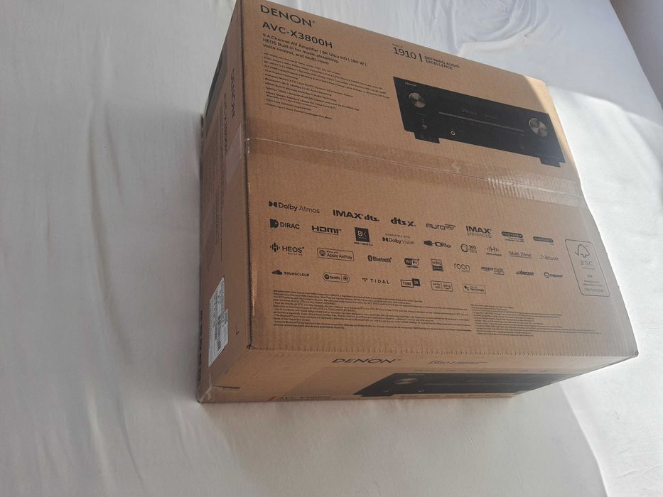 Denon AVC-X3800H czarny