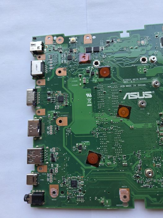 Uszkodzona płyta główna + procesor i5 gen 7 do laptopa ASUS K756UV T4274T