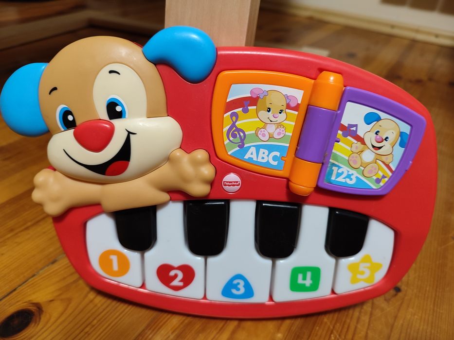 Pianino Fisher Price