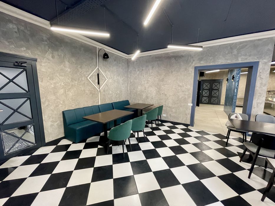 Оренда 185 м2. пiд ресторан, кафе, пiцерiю бiля пл.Космонавтiв