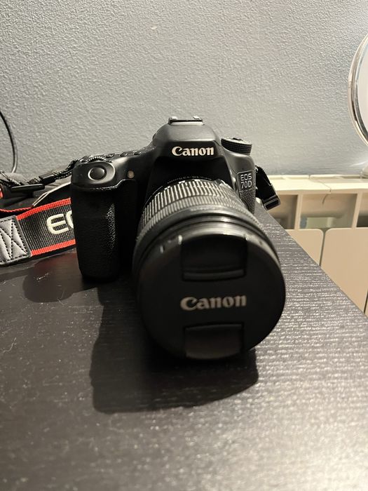 Câmera DSLR Canon EOS 70D
