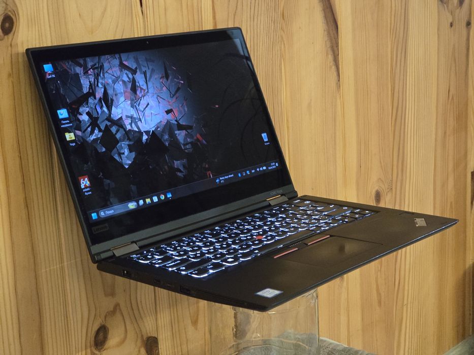 ThinkPad Yoga 13.3"/i5 8350U/RAM 8GB/SSD 256GB/батарея 6г