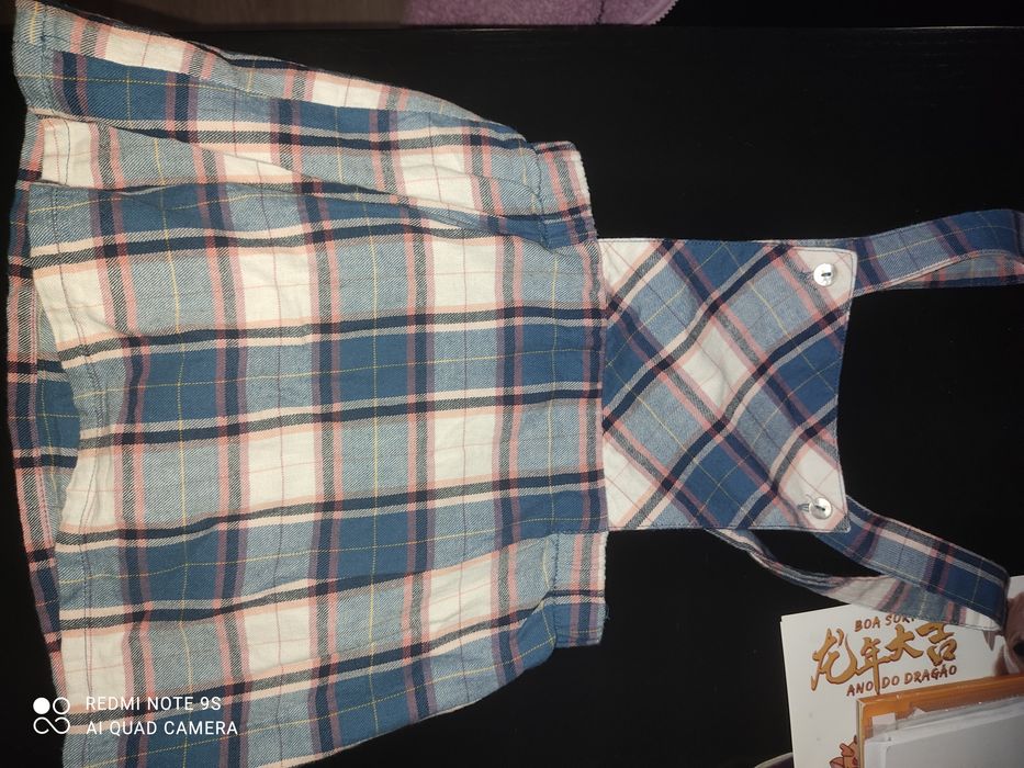 Vestido /jardineira lindo