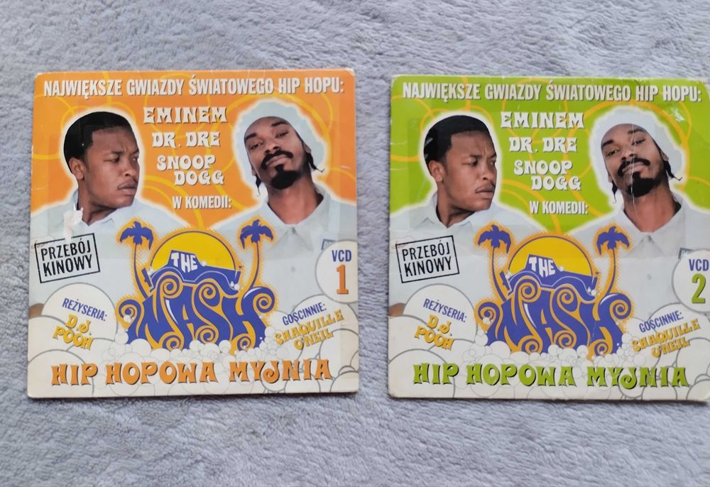 Hip hopowa myjnia płyta CD