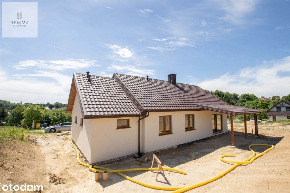 Nowy rodziny dom blisko centrum