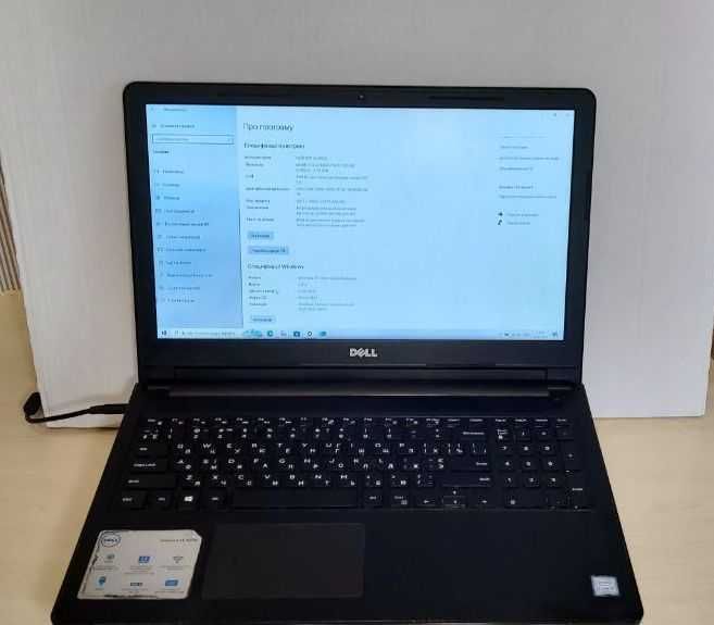Ноутбук DELL Inspiron 15 3000  i3-7020U