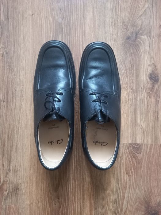 Półbuty loafersy clarks